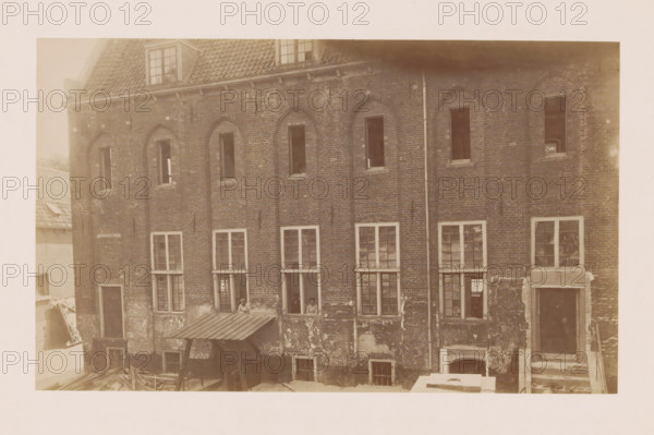 View of the former Agnieten Convent in Utrecht, photograph, annotation: 'Utrecht', annotation: