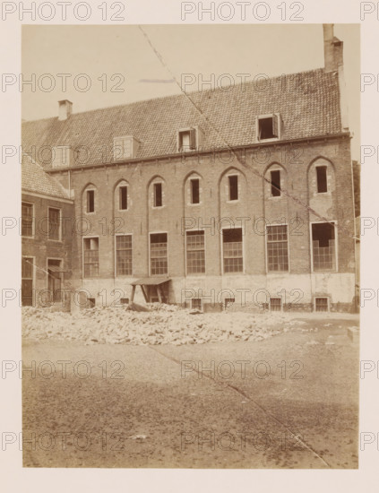 Former St. Agnieten Convent in Utrecht, photograph, annotation: 'Utrecht', annotation: 'Utrecht,