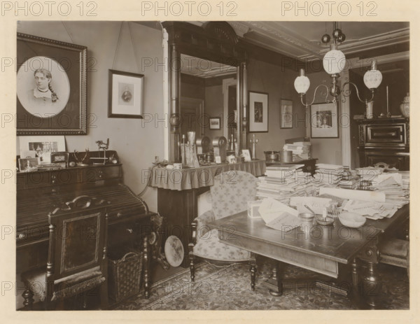 Study of Pieter Lodewijk Tak, photograph, photographer: Friedrich Carel Hisgen, Amsterdam, 1884 -