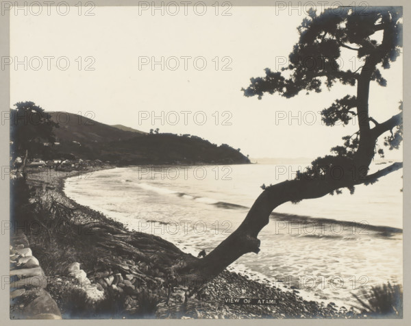View of Atami, photograph, number: '25.', Atami, c. 1895 - c. 1915, photographer, paper,