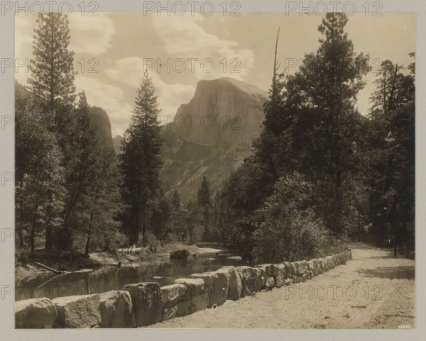 Yosemite Valley, photograph, Bottom right reads: 51083., annotation: '3. Yosemete Valley',