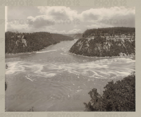 Whirlpool at Niagara Falls, United States, Canada, photograph, annotation: '11. Whirlpool.',