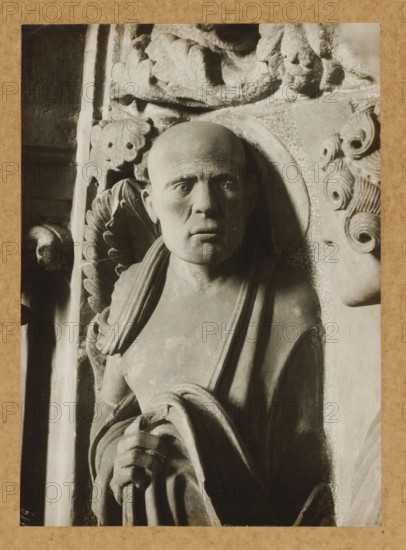 Georgenchorschranken 3 Pvli.v.vorn, Detail of the rood screen in the East Choir of Bamberg