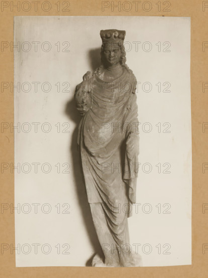 Sculpture in the cloister of Bamberg Cathedral, Cloister of St. Catherine vv, album page,
