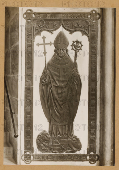 Grave of Heinrich III Groß von Trockau in the cathedral of Bamberg, Heinrich III. Gross v. Trockau