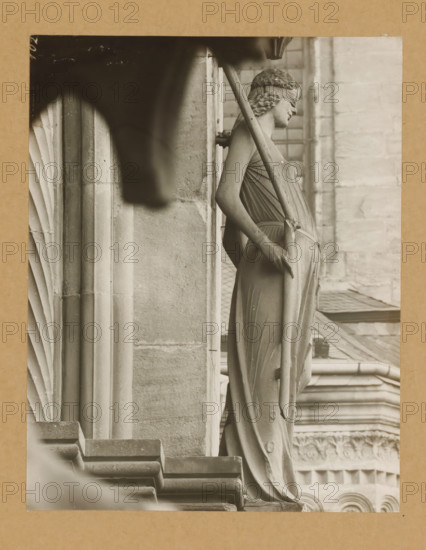 Fürstentor, Synagogue page, Detail of the Princely Portal in Bamberg Cathedral, album page,