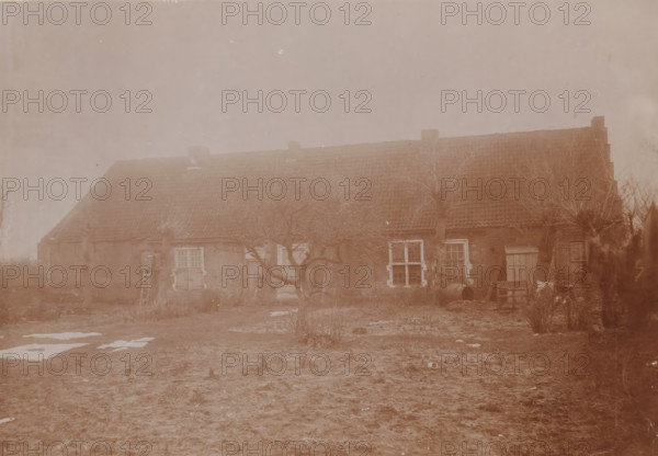 Aytta State (house of God or church) in Swichum, photograph, annotation: 'Aytta State House in