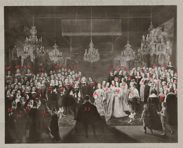 Marriage of Princess Louise Henriëtte to Frederick William, Elector of Brandenburg, 1646,