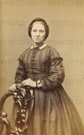 Portrait of a woman from the Marmelstein family, presumably the mother of AF Marmelstein,