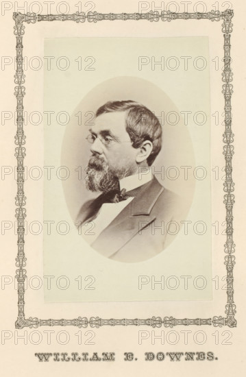 William E. Downes, photograph, page, c. 1876 - in or before 1881, photographer, paper, albumen