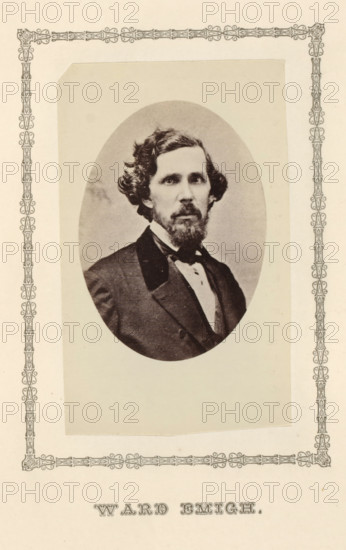 Ward Emigh, photograph, page, c. 1876 - in or before 1881, photographer, paper, albumen print,