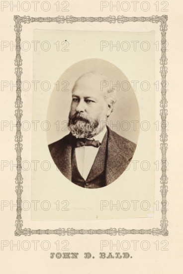 John D. Bald, photograph, page, c. 1876 - in or before 1881, photographer, paper, albumen print,