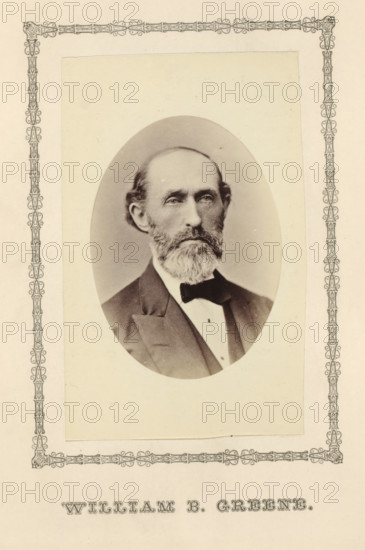 William B. Greene, photograph, page, c. 1876 - in or before 1881, photographer, paper, albumen