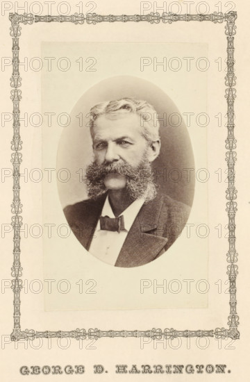George D. Harrington, photograph, page, c. 1876 - in or before 1881, photographer, paper, albumen