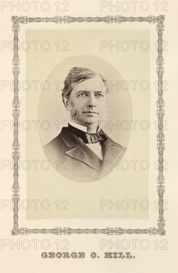 George C. Hill, photograph, page, c. 1876 - in or before 1881, photographer, paper, albumen print,