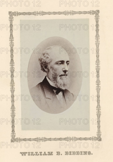 William B. Bibbins, photograph, page, c. 1876 - in or before 1881, photographer, paper, albumen