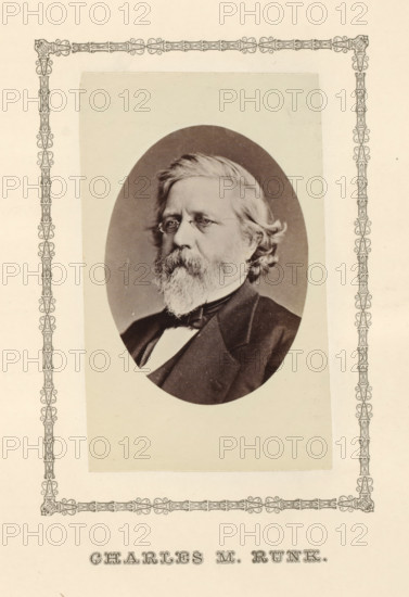 Charles M. Runk, photograph, page, c. 1876 - in or before 1881, photographer, paper, albumen print,