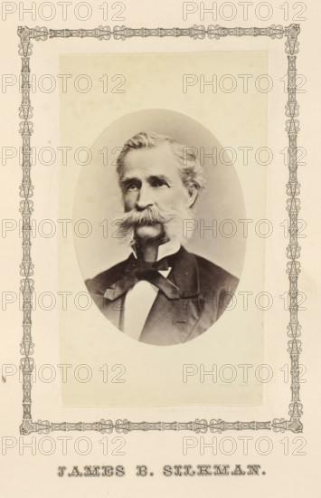 James B. Silkman, photograph, page, c. 1876 - in or before 1881, photographer, paper, albumen