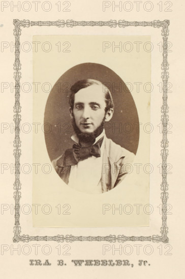 Ira B. Wheeler, Jr., photograph, page, c. 1876 - in or before 1881, photographer, paper, albumen