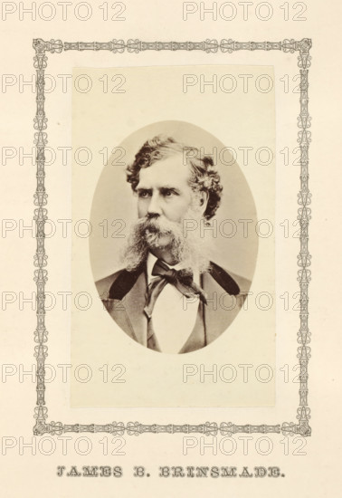 James B. Brinsmade, photograph, page, c. 1876 - in or before 1881, photographer, paper, albumen