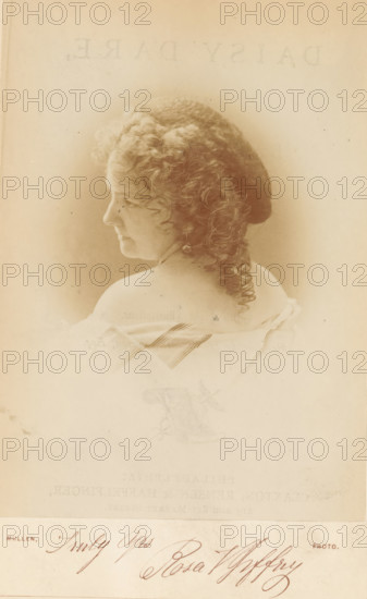 Daisy dare, and baby power, book, inscription: 'Clinton Hall for the use of the mercantile library