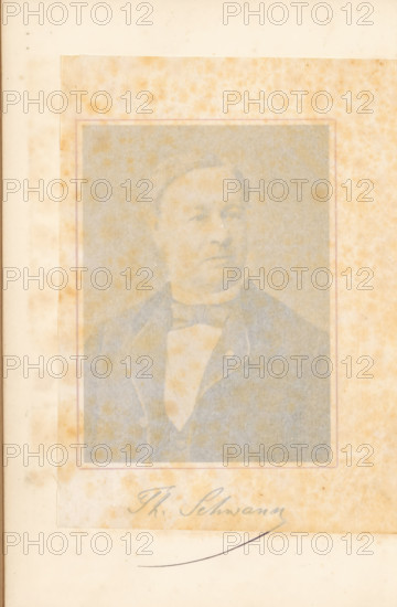 Manifestation en l'honneur de M. le professeur Th. Schwann : Liége, 23 juin 1878, book, annotation: