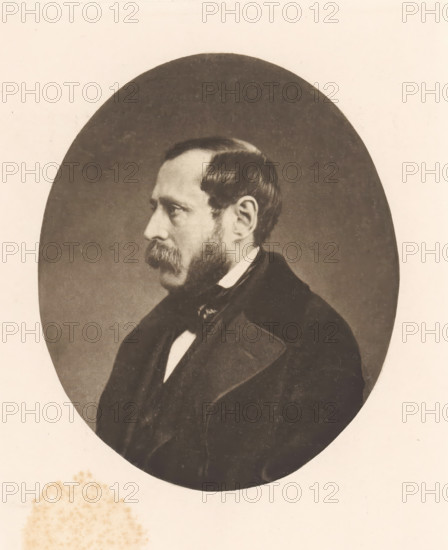 Portrait of Jean Stas, page, photomechanical print, Negative made in 1851., cliché maker: Jean