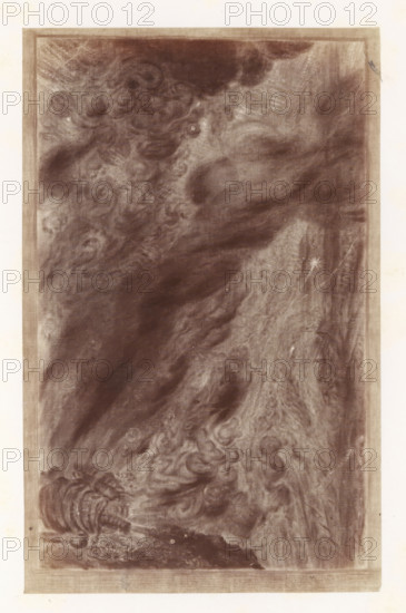 Photo reproduction of Thoughts and visions of a severed head. Right wing: Third minute. In eternity