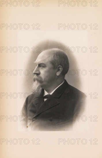 Portrait of Édouard Remouchamps, photograph, page, c. 1883 - in or before 1888, photographer,
