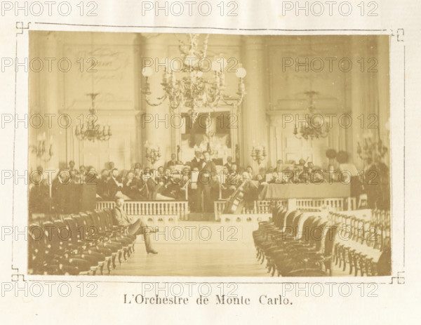Les jeudis de Monte Carlo : impressions musicales, Ch.M. Domergue, book, dedication: 'à mon... le C
