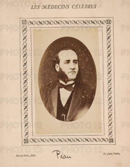 Portrait of Péau, photograph, page, number: '64', annotation: 'Péau', inscription: '(Publication de