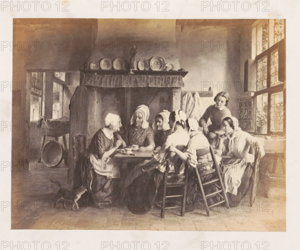 Photo reproduction of Je n'avais que 16 ans by François Antoine De Bruycker, photograph,