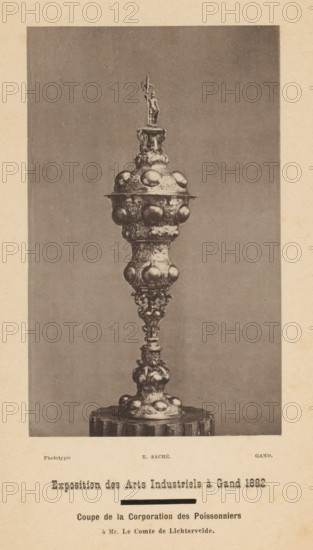 Cup de la corporation des poissonniers, Coupe de la corporation des poissonniers, page,
