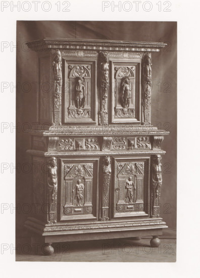 Cabinet in the style of Henry III of France, installed during the Exposition Rétrospective of 1873