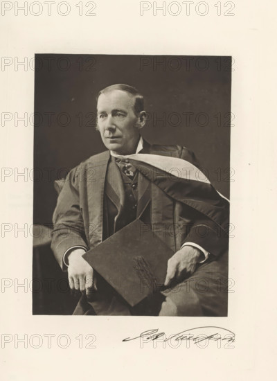 Portrait of Pierce Adolphus Simpson, PA Simpson, page, photomechanical print, cliché maker: T. & R.