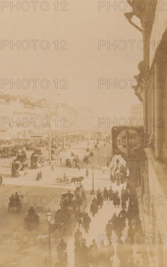 The Nevsky Perspective, View of Nevsky Prospekt in Saint Petersburg, Russia, Saint-Pétersbourg,