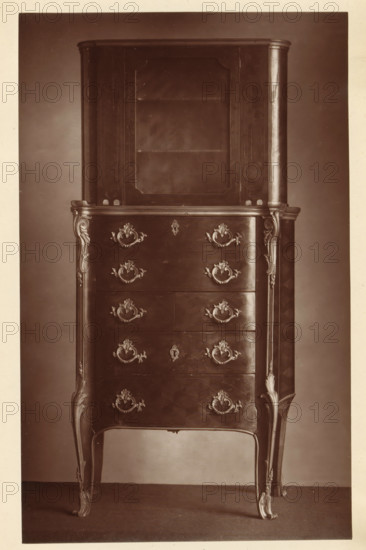 Chest of drawers in the style of Louis XV, from the collection of Christopher Beckett Denison,