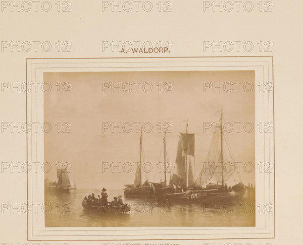 Photo reproduction of Marine, eau calme by Antonie Waldorp, Marine, eau calme, photograph,