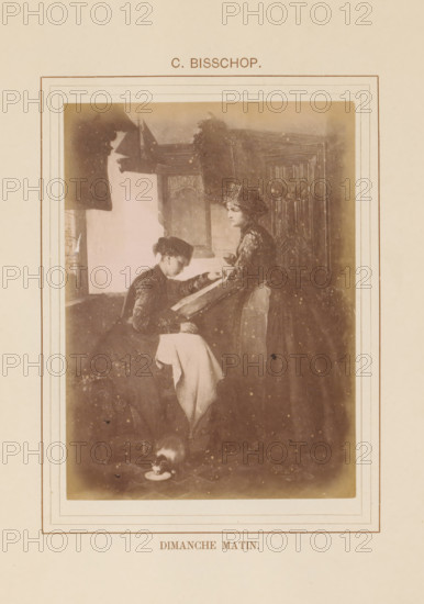 Photo reproduction of Dimanche Matin by Christoffel Bisschop, Dimanche Matin, photograph,