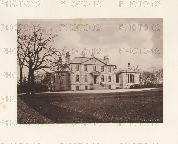 Craigton, photograph, page, photographer: Thomas Annan, Scotland, c. 1868 - in or before 1878,