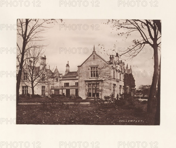 Gallowflat, photograph, page, photographer: Thomas Annan, Rutherglen, c. 1868 - in or before 1878,