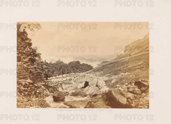 Derwentwater and Skiddaw, from Ashness Bridge, View of Derwentwater and Mount Skiddaw in the Lake