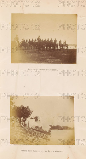 Soldiers in Shanghai for the Diamond Jubilee of Victoria of the United Kingdom, The light horse