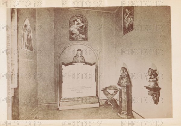 Firenze (S. Marco) Oratorio e Monumento Savonarola, Oratory in the San Marco Monastery in Florence