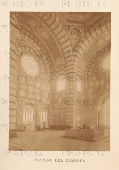 Guida del Famedio nel cimitero monumentale di Milano, book, number: '1 B 65', 1888, pasteboard,