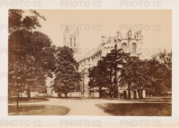 The Cathedral, Lady's Chapel, View of Canterbury Cathedral, photograph, page, number: '25673',