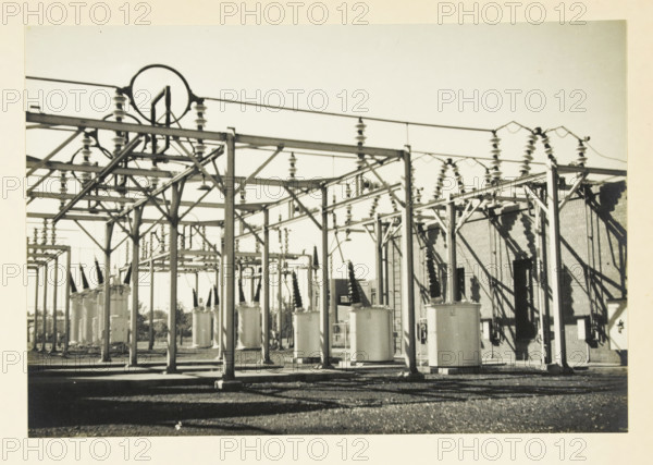 Switch installation of current-voltage transformers and isolating switches, Transformers and