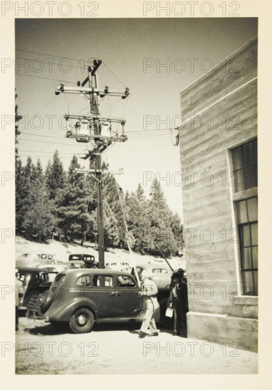 One of the famous masts but a beautiful one, Electricity pylon at an unknown location in the United