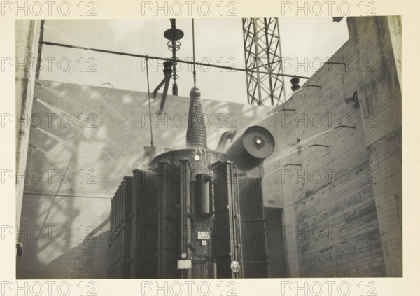 Safe Harbor Dam, Pennsylvania, United States: fire extinguishing system, Fire extinguishing system