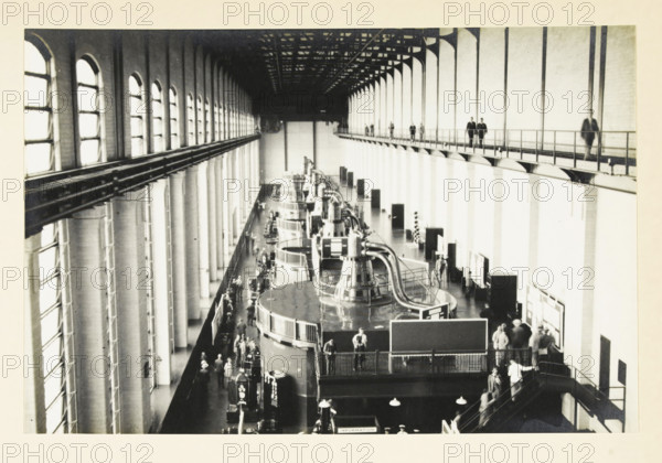 Safe Harbor Dam, Pennsylvania, United States: interior of the power station, Interior Safe Harbor